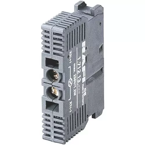 RAFI Contact Block Industrial Panel Mount, 5.00.070.086/0200