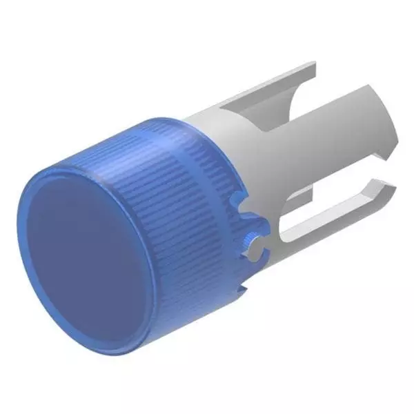EAO Indicator Lens PCB TerminationBlue, 19-931.6
