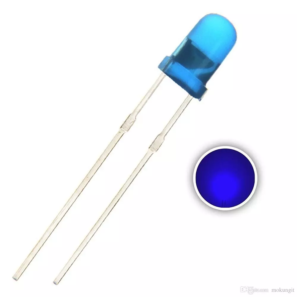 invento-diffused-led-light-blue-5-mm-round-head-shape-dc-3-v-voltage-isc-1375-3-pack-of-100-pcs