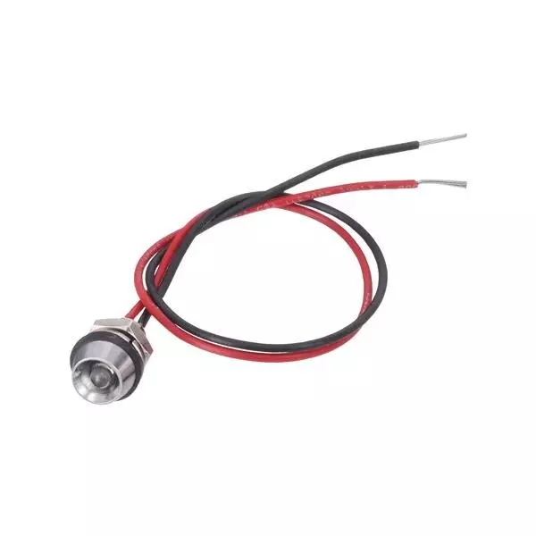 VCC LED Panel Mount Indicator Blue Panel Mount 3.5 V Vf - Forward Voltage 20 mA If - Forward Current, CS-1-8711-0000-I
