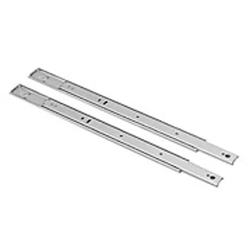 NITTO KOGYO Slide Rail 457 mm Outer Dimension, RD64-245R (Pack of 2 Pcs)