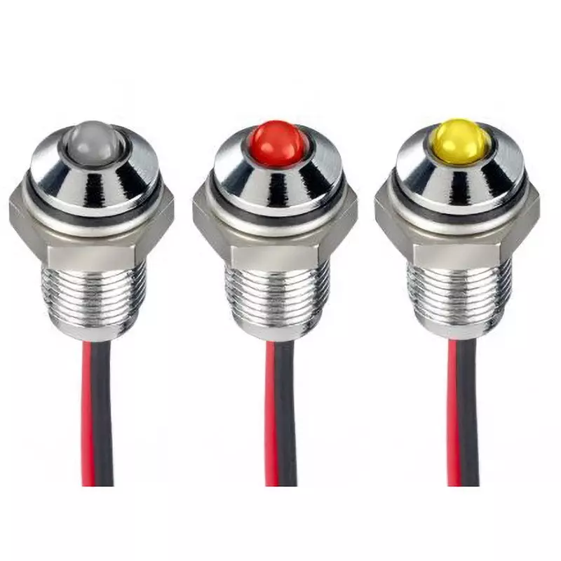 RS PRO LED Indicator Light 20 mA Rated Current Green, Red, 171-3754