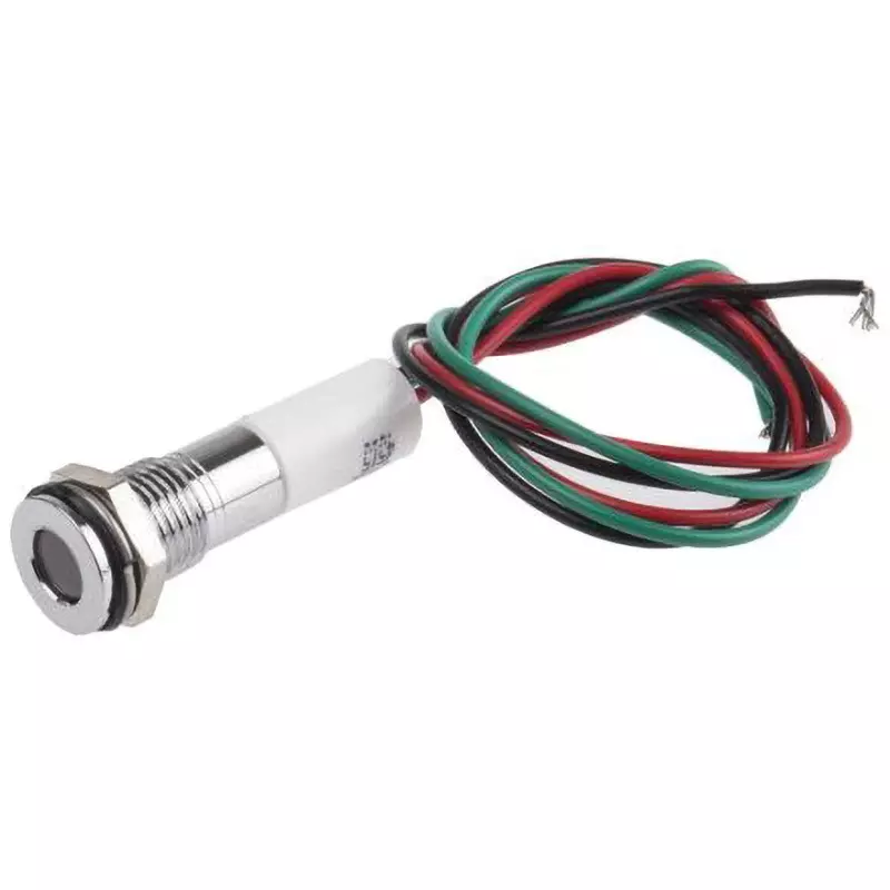 RS PRO LED Indicator Light 20 mA Rated Current Red, Green, Yellow, 700-1965