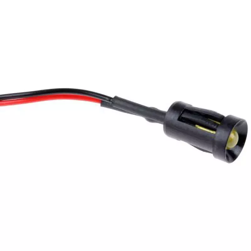 RS PRO LED Indicator Light 20 mA Rated Current Yellow, 204-114