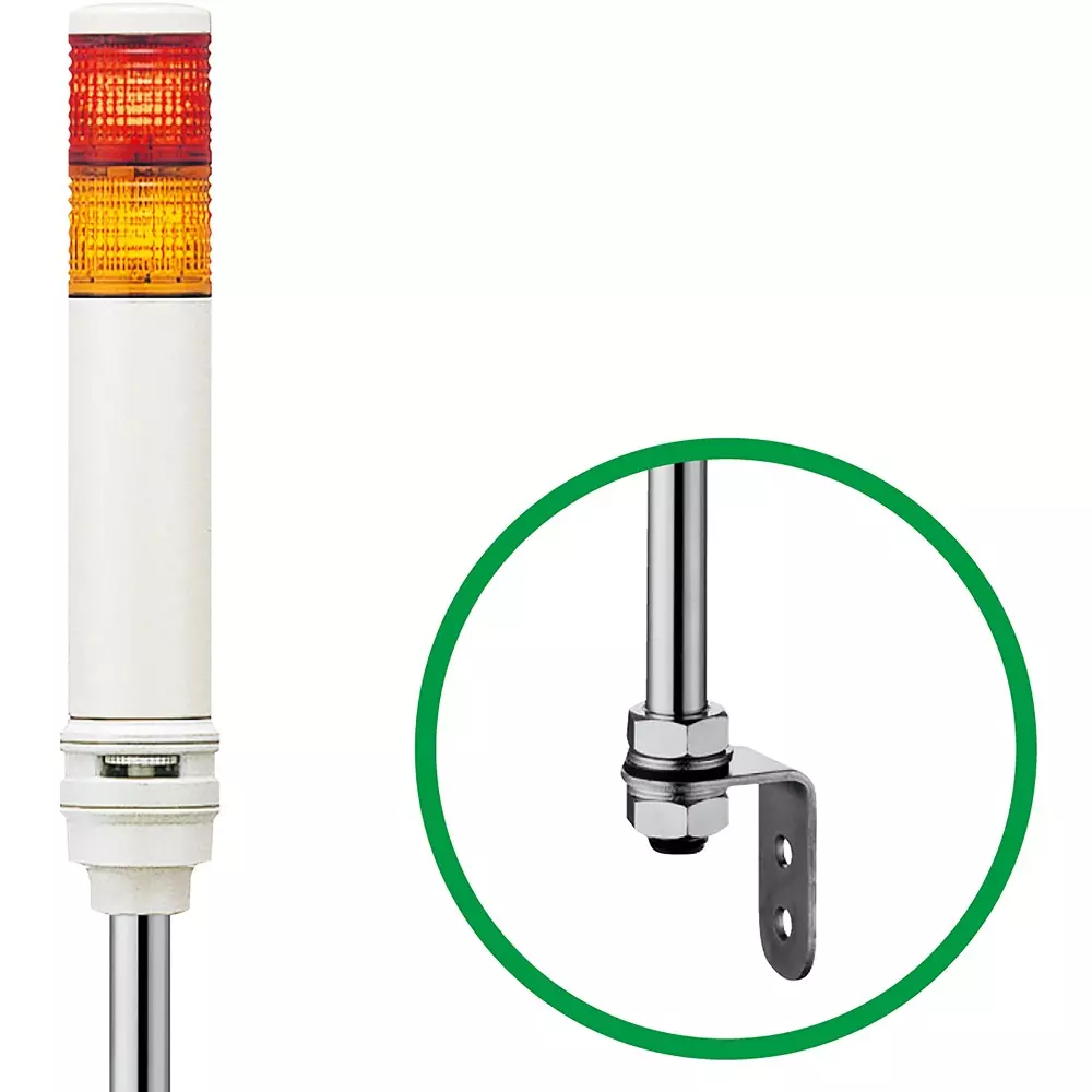 Schneider Electric LED Indicator Light AC/DC24 V Rated Voltage 2.2 W Power, LOUTB-24-2-RY