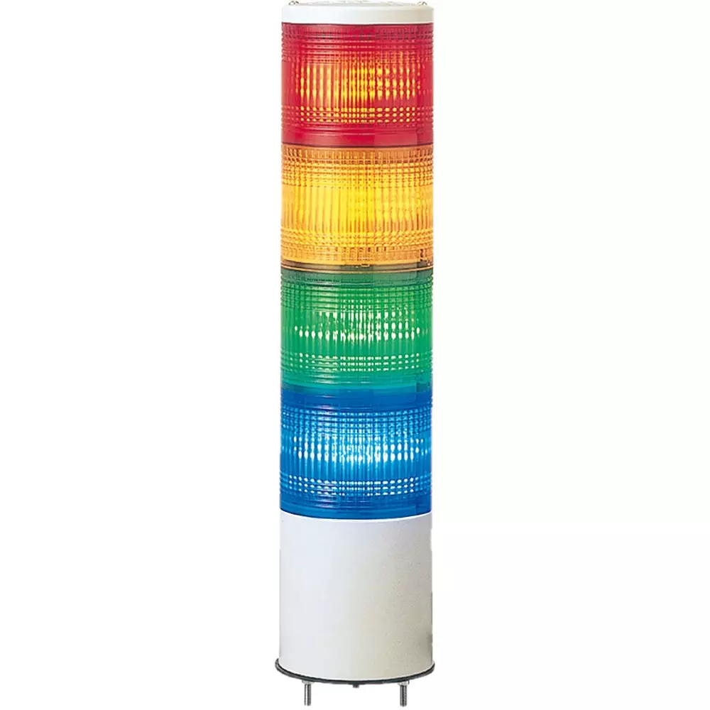 Schneider Electric LED Indicator Light AC/DC24 V Rated Voltage 2.4 W Power, XVC4B4K-RYGB
