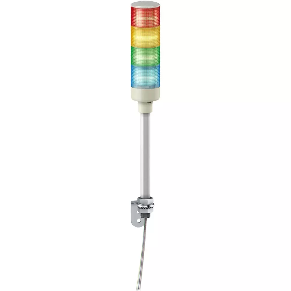 Schneider Electric LED Indicator Light AC/DC24 V Rated Voltage 2.6 W Power, XVG-RYGB-B4