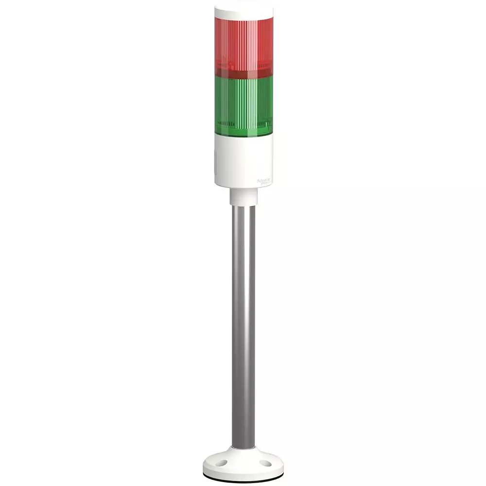 Schneider Electric LED Indicator Light 1.7 W Power Red, Green, XVGKB2H