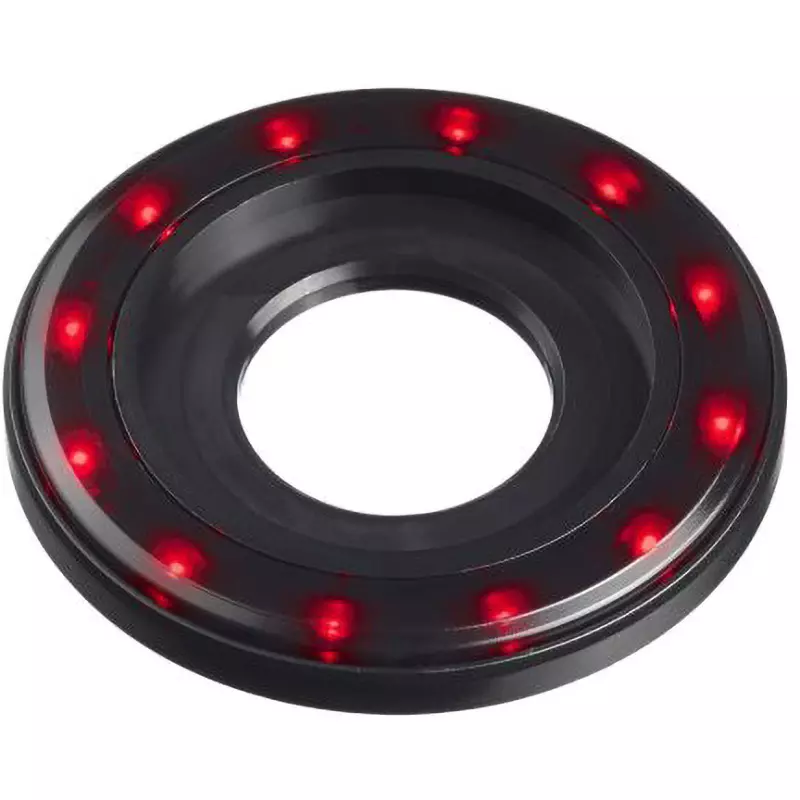 APEM Round Indicator Light 20 mA Rated Current 12-24 DC Rated Voltage Red Light Colour, QH22L28RC