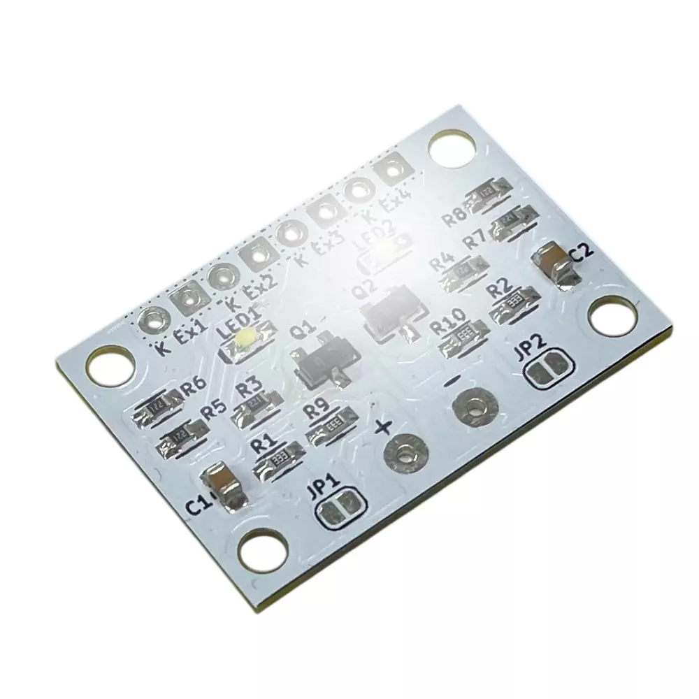 ELEKIT Flashing Chip LED Kit 10 mA Current Consumption 3.5 to 5 V Input Power Multivibrator type Lighting Method, LK-ST4