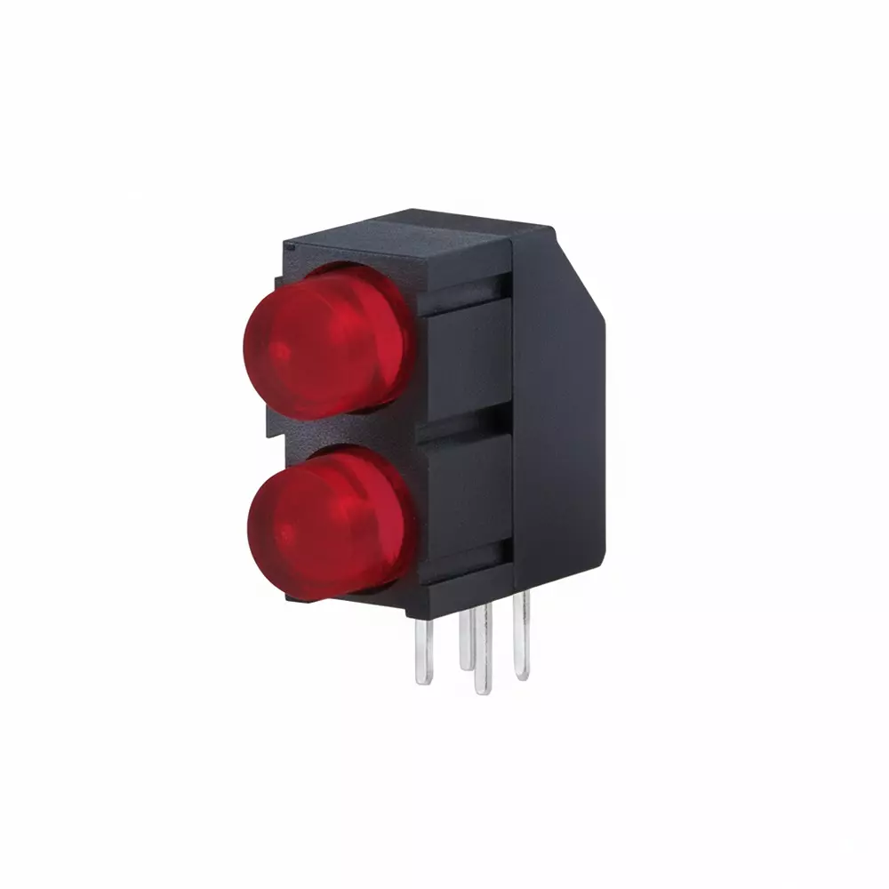 KINGBRIGHT LED Circuit Board Indicator Red Illumination Color 5 mm LED Size 20 mA If - Forward Current, WP1503EB/2ID