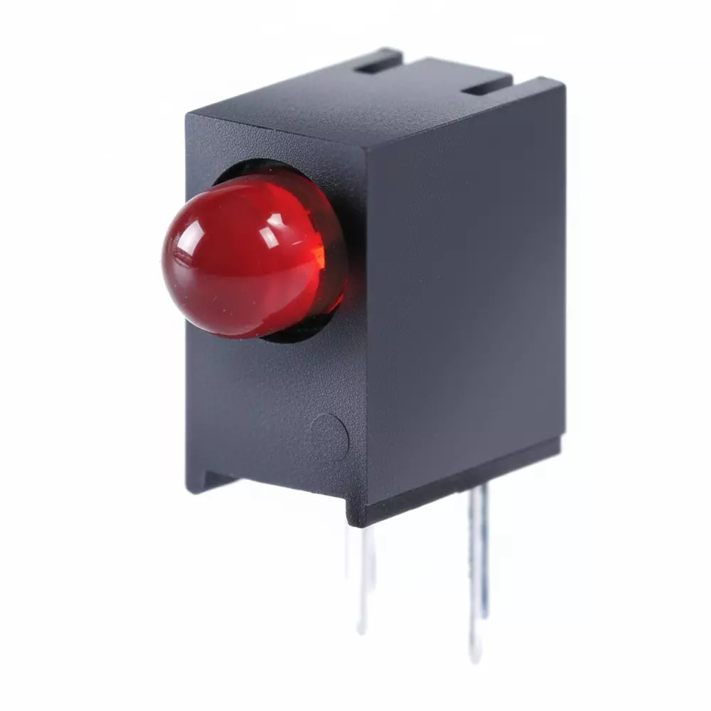 KINGBRIGHT LED Circuit Board Indicator Red Illumination Color T-1 (3 mm) LED Size, WP934EW/SURDK