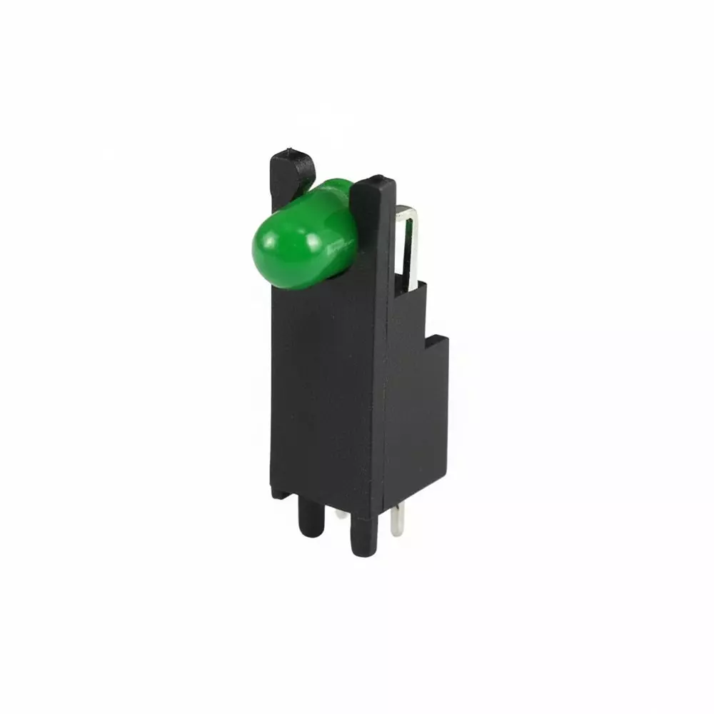 KINGBRIGHT LED Circuit Board Indicator Green Illumination Color T-1 (3 mm) LED Size 20 mA If - Forward Current, WP934ZH/GD