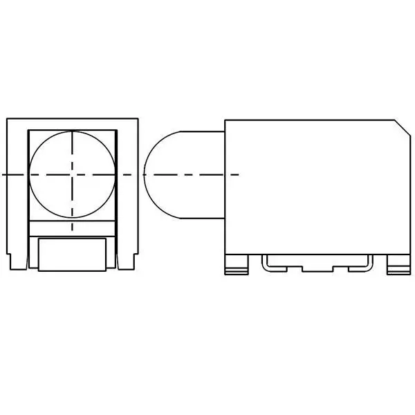 DIALIGHT LED Circuit Board Indicator Red Illumination Color 3 mm LED Size 30 mA If - Forward Current, 591-2001-013NF