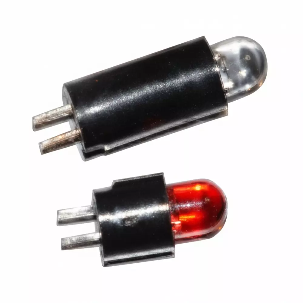 DIALIGHT LED Circuit Board Indicator Green Illumination Color 5 mm LED Size 20 mA If - Forward Current, 561-5601-060F