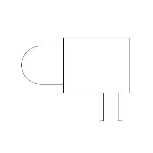 KINGBRIGHT LED Circuit Board Indicator Red & Green Illumination Color 5 mm LED Size 30 mA, 25 mA If - Forward Current, WP59BL/EGW