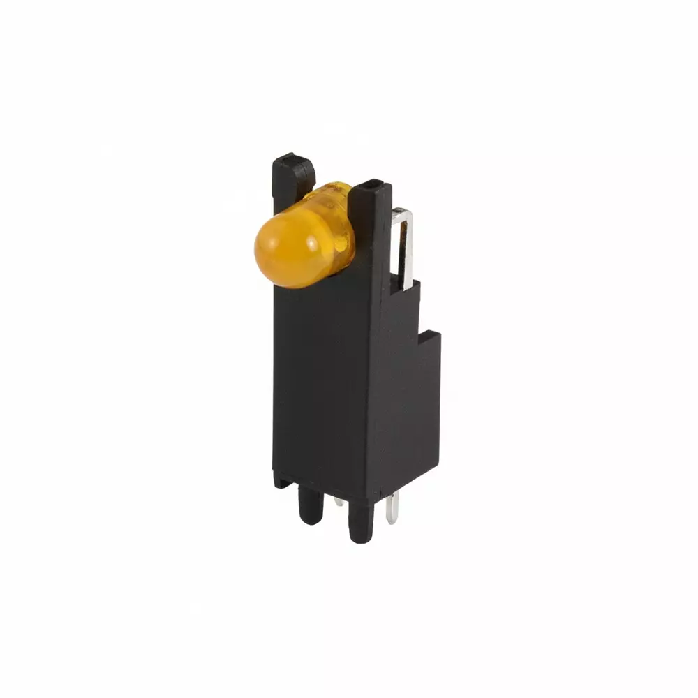 KINGBRIGHT LED Circuit Board Indicator Yellow Illumination Color T-1 (3 mm) LED Size 20 mA If - Forward Current, WP934ZH/YD