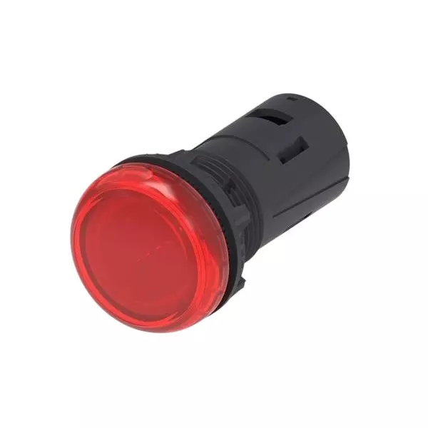 TE CONNECTIVITY LED Indicator Light Panel Mount Red 415 V AC, 3-2489541-7