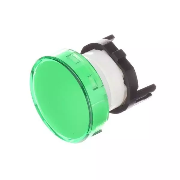 IDEC Indicator Lens Panel Mount Green, AL6M-LK1-G