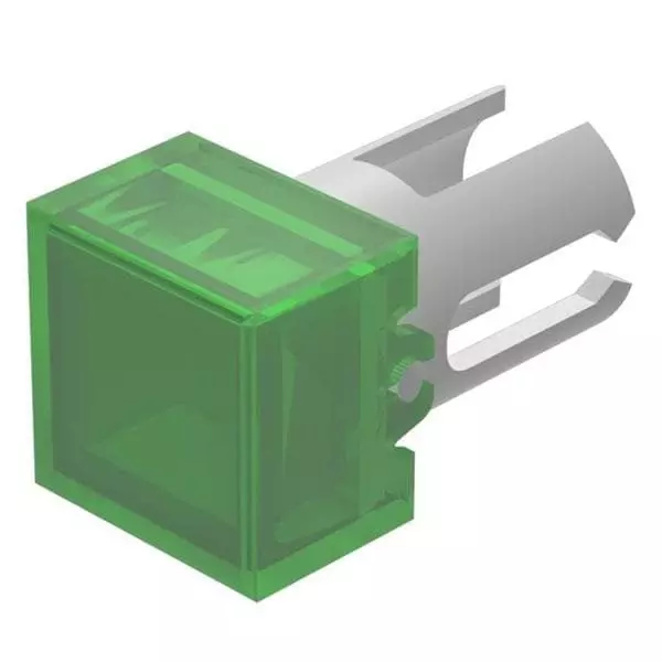 EAO Indicator Lens PCB TerminationGreen, 19-952.5