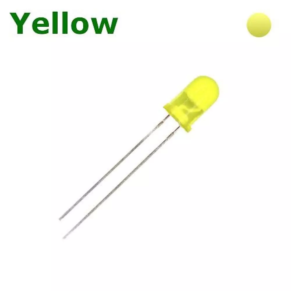 invento-diffused-led-light-yellow-5-mm-round-head-shape-dc-3-v-voltage-isc-1376-6-pack-of-1000-pcs
