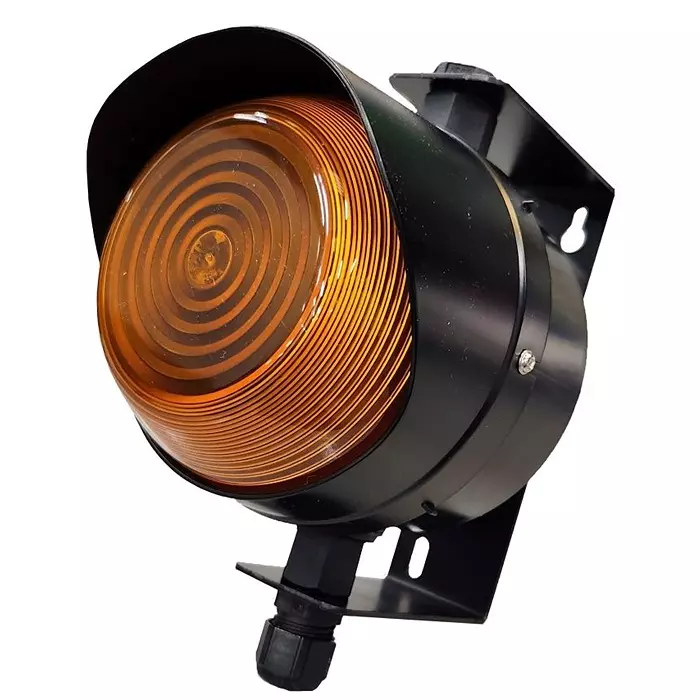 Buy RS PRO Traffic Light LED Beacon IP65 174.5 mm Cable 108 mm AC/DC ...