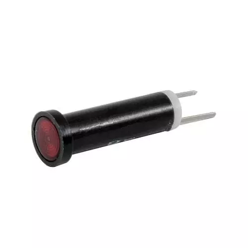VCC LED Panel Mount Indicator Red 634 nm Wavelength/Colour Temperature, 44-NKR12H-CRO