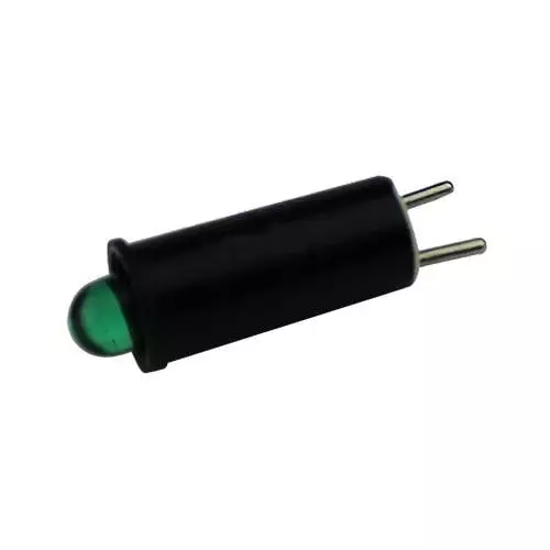 VCC LED Panel Mount Indicator Green Panel Mount 120 V Vf - Forward Voltage 3.5 mA If - Forward Current, 905-NWG120-O