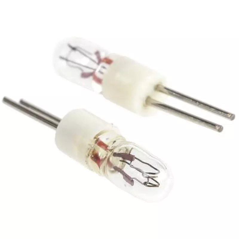 RS PRO LED Indicator Light 60 mA Rated Current Clear, 655-9491 (Pack of 5)