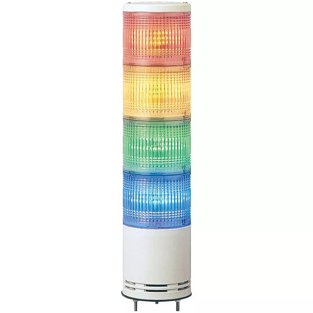 Schneider Electric LED Indicator Light AC110 V Rated Voltage 18 W Power, UTL-100W-4-RYGB