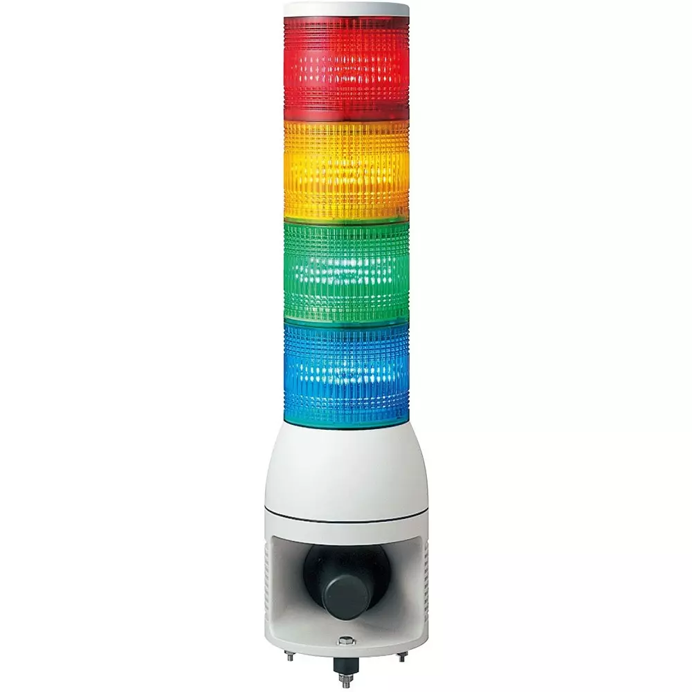 Schneider Electric LED Indicator Light DC 24 V Rated Voltage 19 W Power, UTLMM-24-4-RYGB