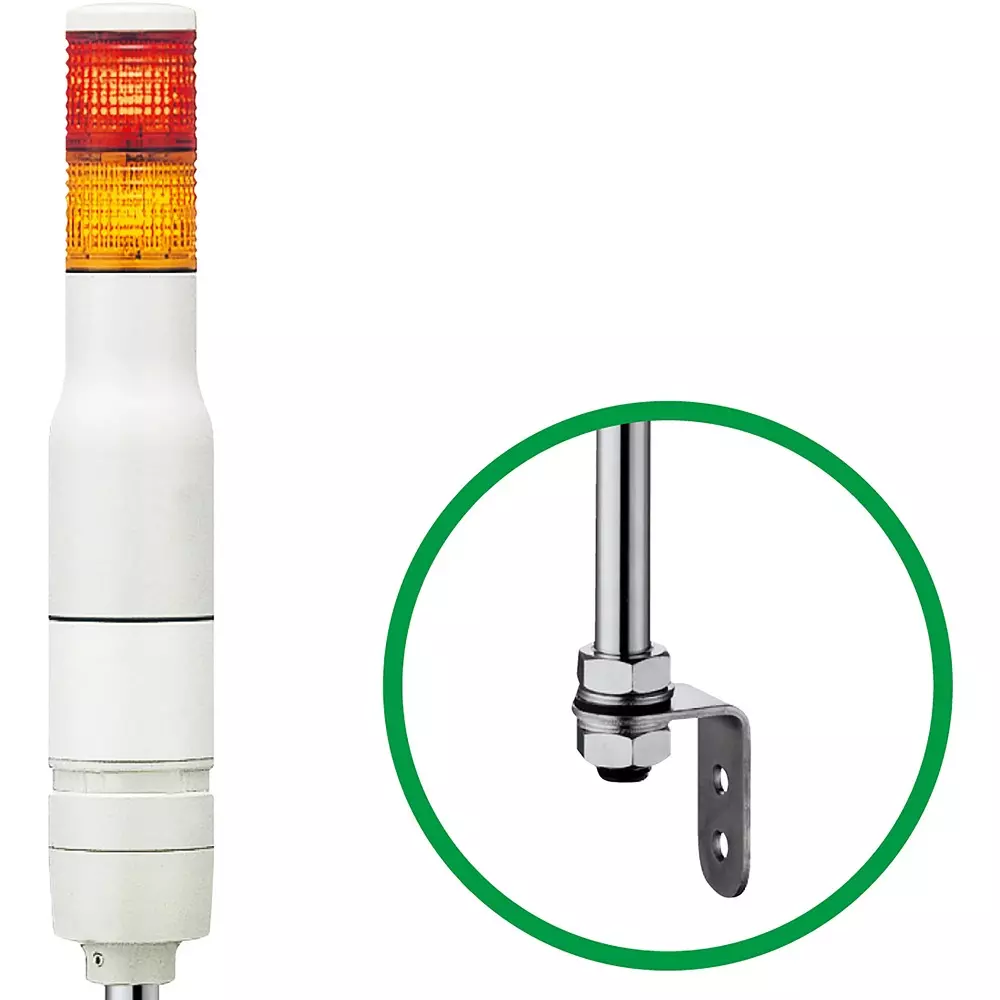 Schneider Electric LED Indicator Light AC220 V Rated Voltage 4 W Power, LOUT-200-2-RY