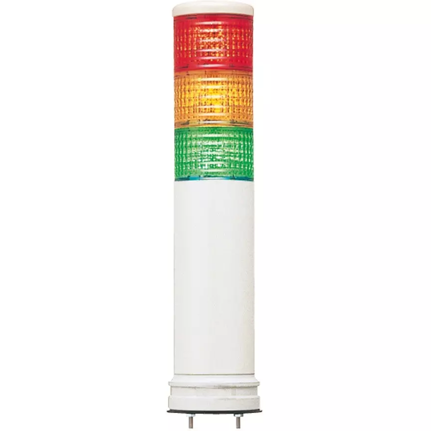 Schneider Electric LED Indicator Light AC100 to 240 V Rated Voltage 3.9 W Power, XVC6M35SK-RYG