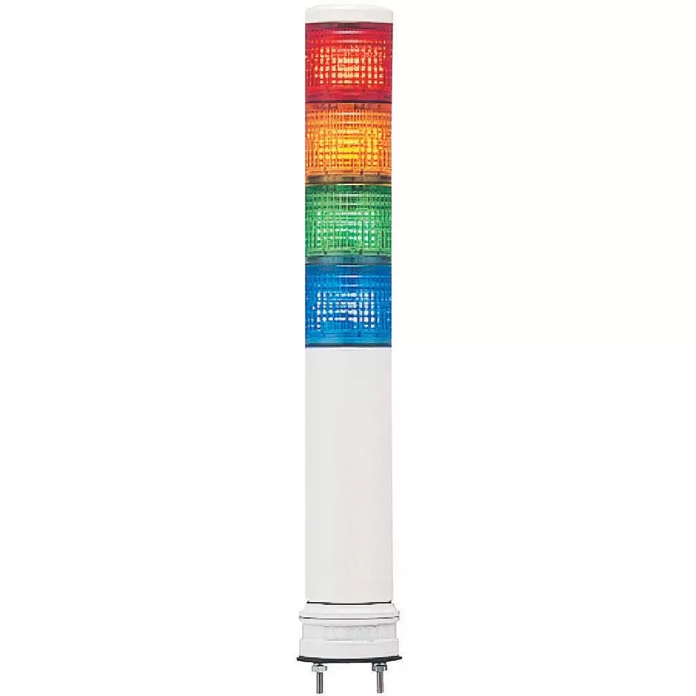 Schneider Electric LED Indicator Light AC/DC24 V Rated Voltage 2.4 W Power, LOML-24-4-RYGB