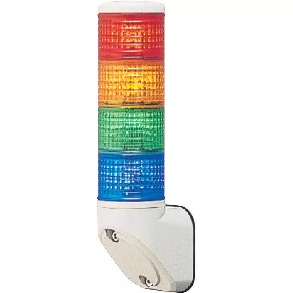Schneider Electric LED Indicator Light AC/DC24 V Rated Voltage 2.4 W Power, LEUL-24-4-RYGB