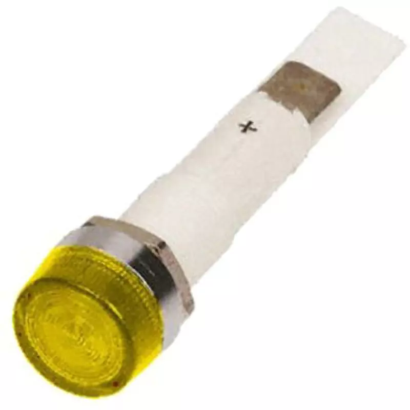 ARCOLECTRIC (BULGIN LIMITED) Arcolectric Indicator 12 V Rated Voltage 37 mA Rated Current 10 mm Mounting, C027700FAL