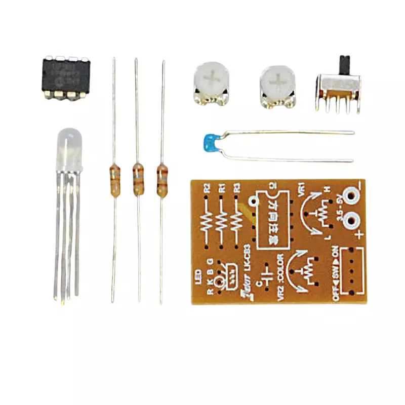 ELEKIT Full Color LED Kit About 30 Current Consumption Conformity Recycled Paper Use Mark About 2 V (min) Input, LK-CB3