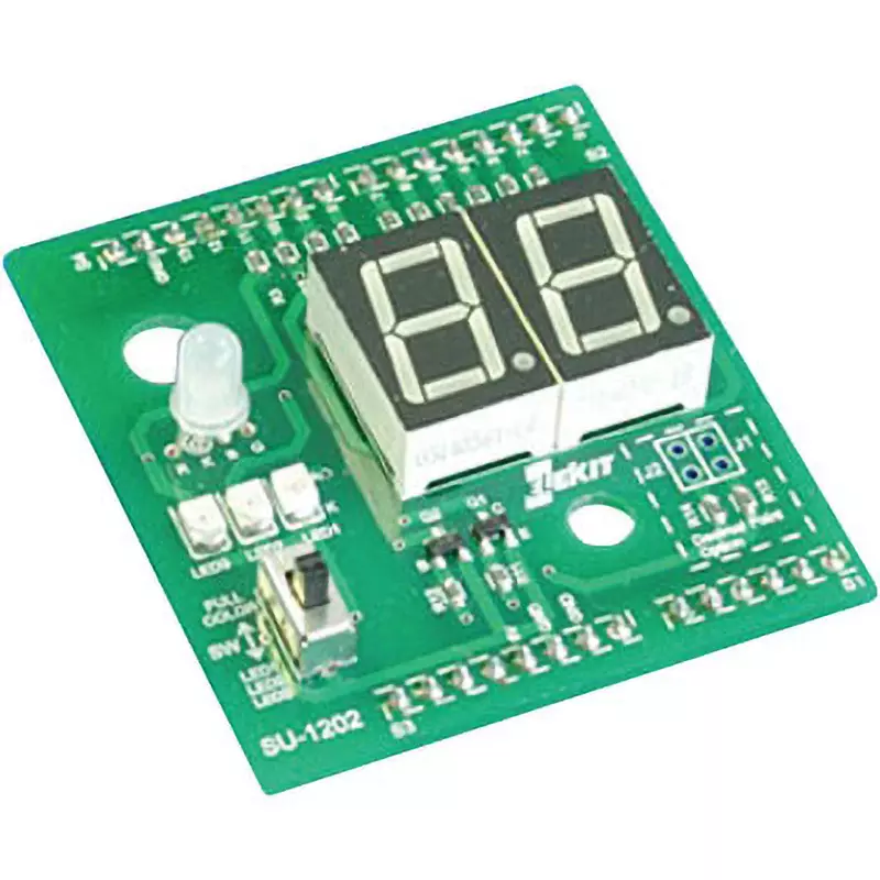 ELEKIT LED Display Control DC 5 (powered from USB) Power Supply Voltage Conformity Recycled Paper Use Mark, SU-1202