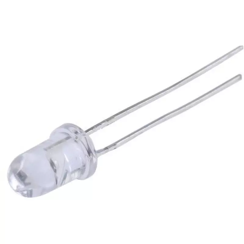 BROADCOM LED Light 2.1 V forward Voltage 2 No. of Pin 1.0 Number of Led, HLMP-EG1A-Z10DV (Pack of 10)
