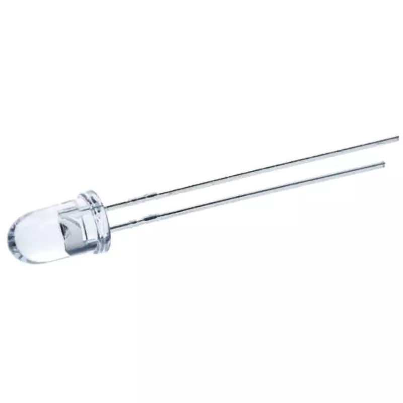 BROADCOM LED Light 2.1 V forward Voltage 2 No. of Pin 1.0 Number of Led, HLMP-EG3B-WX0DV (Pack of 10)