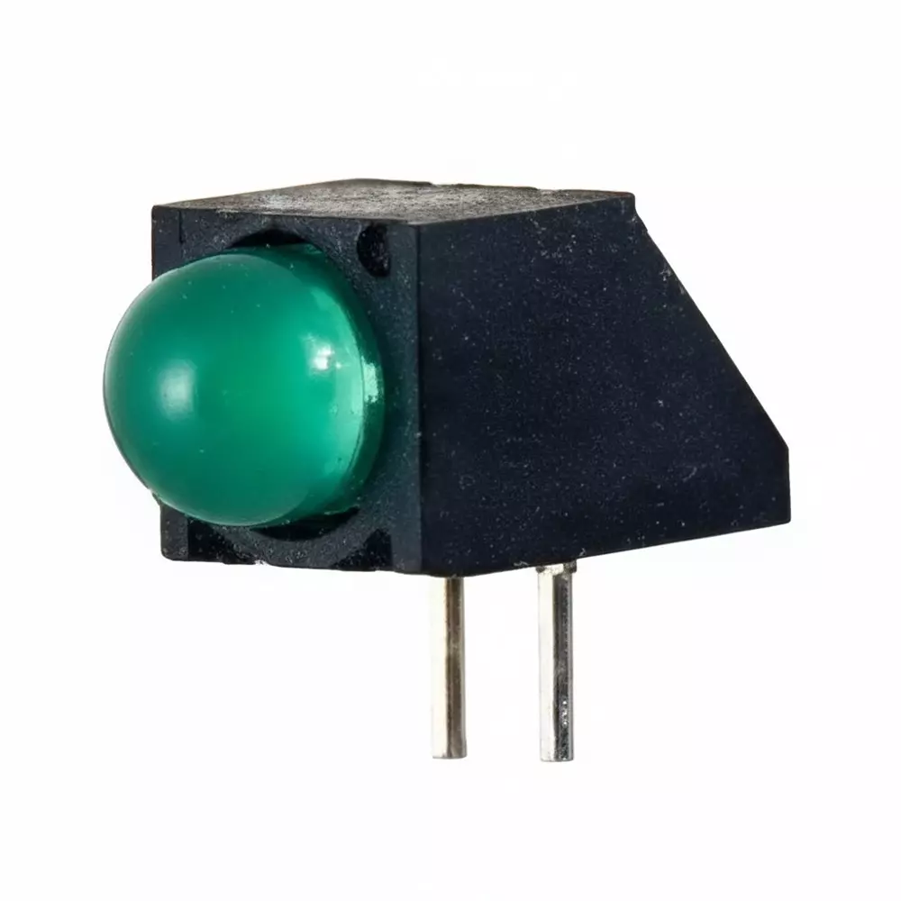 DIALIGHT 550 Series LED Circuit Board Indicator Red Illumination Color 20 mA If - Forward Current, 550-5507F