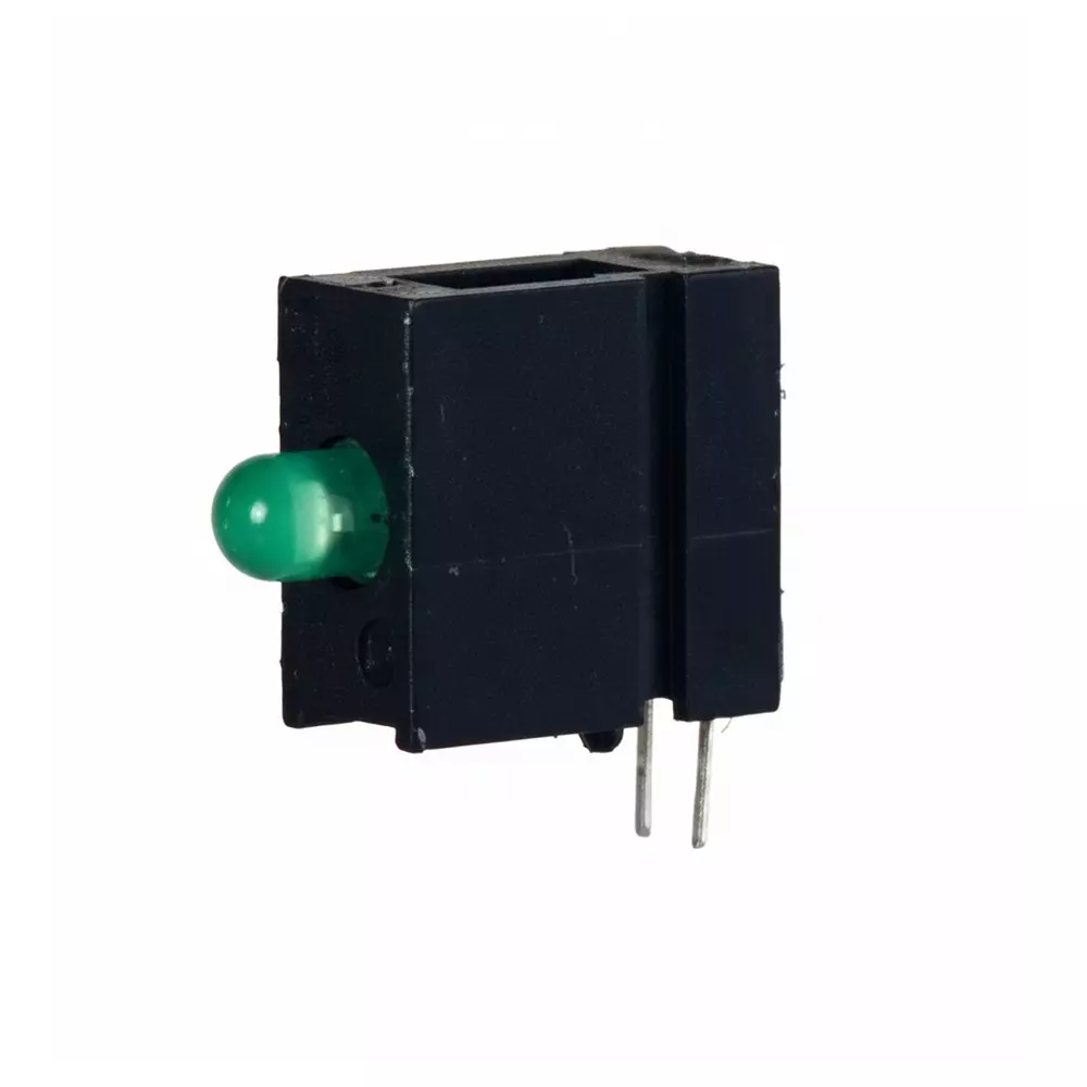 DIALIGHT 551 Series LED Circuit Board Indicator Red Illumination Color 10 mA If - Forward Current, 551-0401F