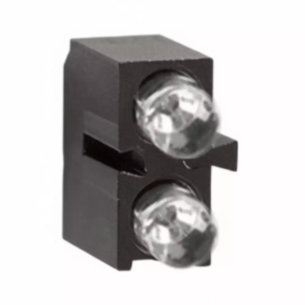 BIVAR LED Circuit Board Indicator Green Illumination Color T-1 (3 mm) LED Size 2 mA If - Forward Current, H204CGDL