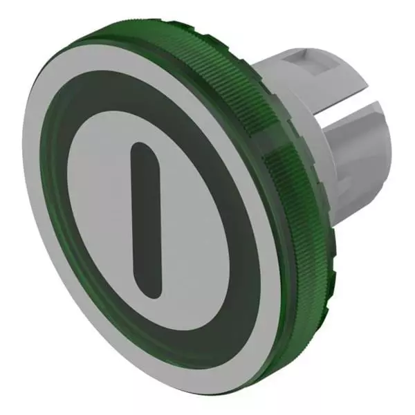 EAO Indicator Lens Green for 61 Series, 61-9643.502