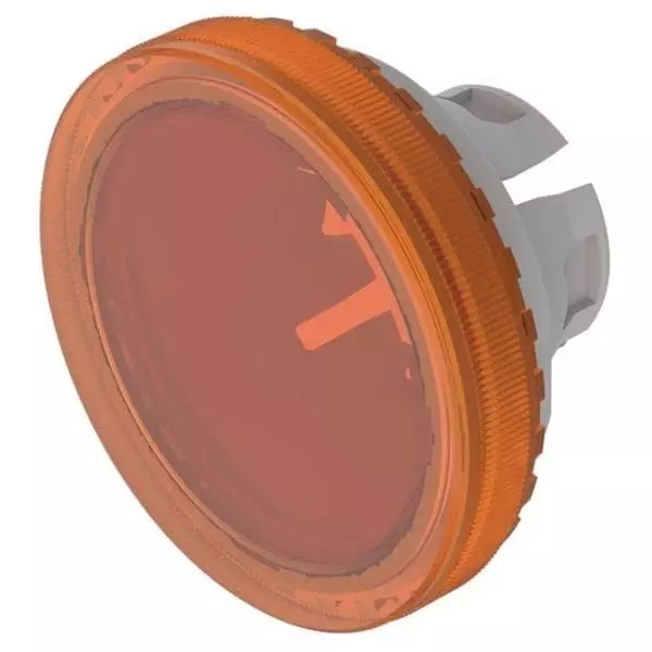 EAO Indicator Lens PCB Mount Bezel Orange, 84-7111.300