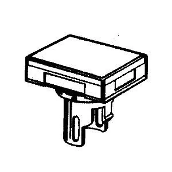 Omron Indicator Actuator Snap On Mount, A3CJ-500GY