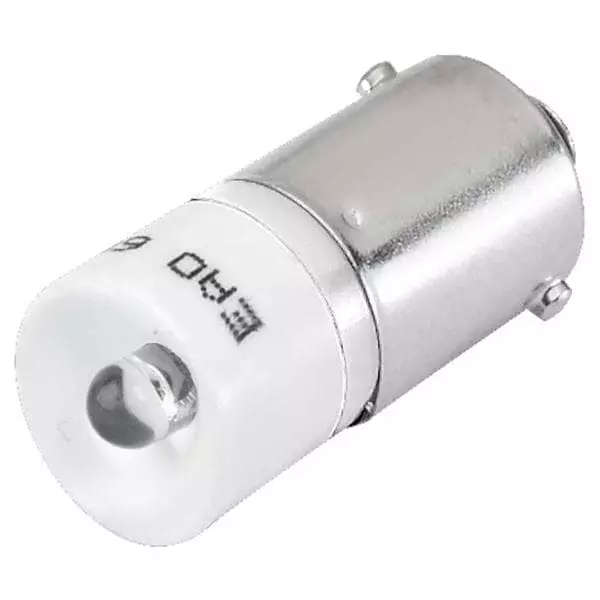 EAO LED Indicator Light White for 10 Series, 10-2519.1059
