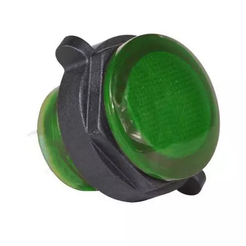 VCC LED Panel Mount Indicator Green Panel Mount 120 V Vf - Forward Voltage 8 mA If - Forward Current, CNX722C500120T