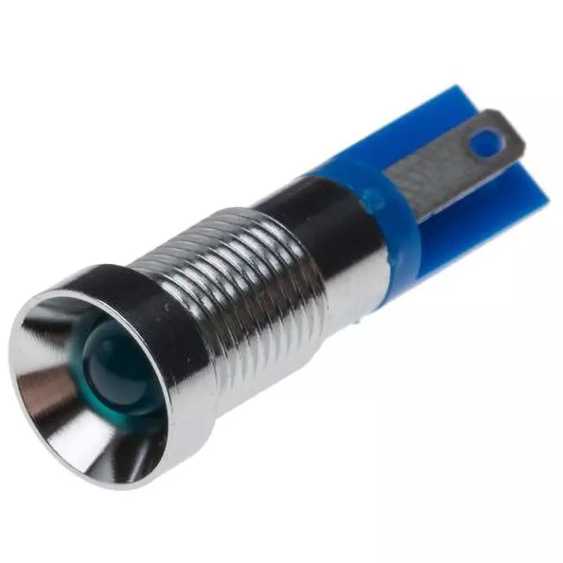 RS PRO LED Indicator Light 20 mA Rated Current Blue, 206-104