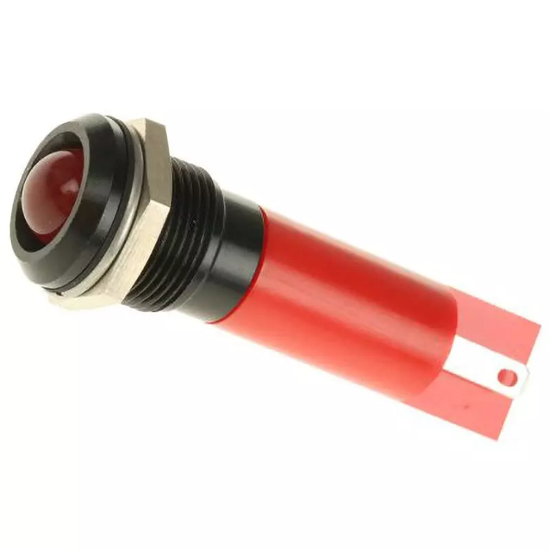 RS PRO LED Indicator Light 20 mA Rated Current Red, 209-169